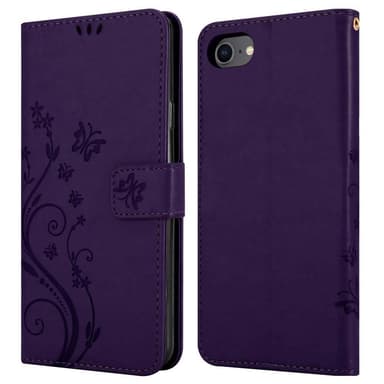 iPhone 7 / 7S / 8 / SE 2020 Suojakuori Lompakkokotelo