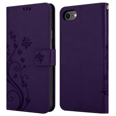 iPhone 7 / 7S / 8 / SE 2020 Suojakuori Lompakkokotelo
