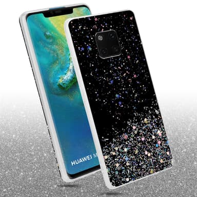 Huawei MATE 20 PRO Suojakuori Kotelo (Musta)