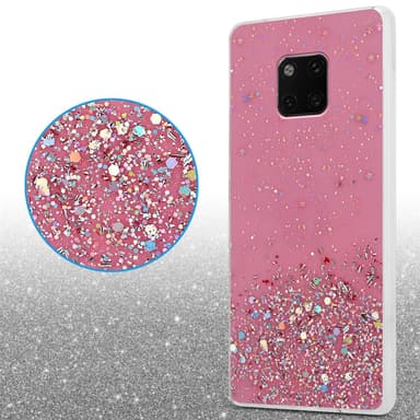 Huawei MATE 20 PRO Suojakuori Kotelo (Vaaleanpunainen)