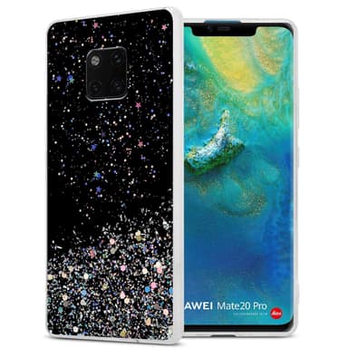 Huawei MATE 20 PRO Suojakuori Kotelo (Musta)