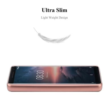 Nokia 8 Sirocco Suojakuori Kotelo (Vaaleanpunainen)