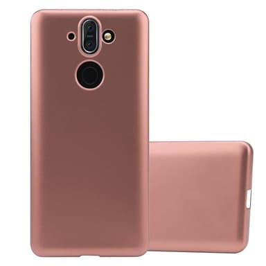 Nokia 8 Sirocco Suojakuori Kotelo (Vaaleanpunainen)