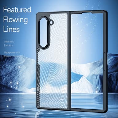 DUX DUCIS Samsung Z Fold6 Aimo Series Suojakuori - Musta