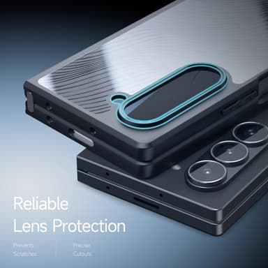 DUX DUCIS Samsung Z Fold6 Aimo Series Suojakuori - Musta