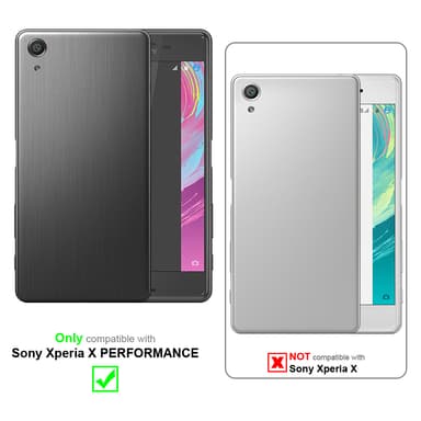 Sony Xperia X PERFORMANCE Suojakuori Kotelo (Violetti)