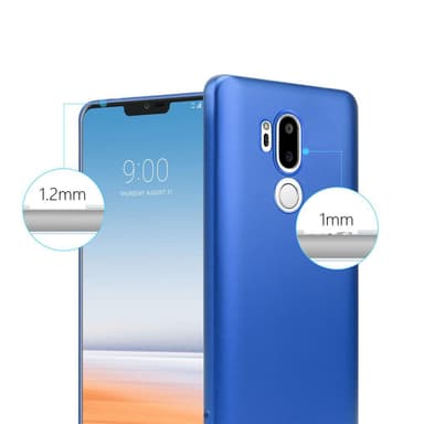 LG G7 ThinQ / FIT / ONE Suojakuori Kotelo (Sininen)
