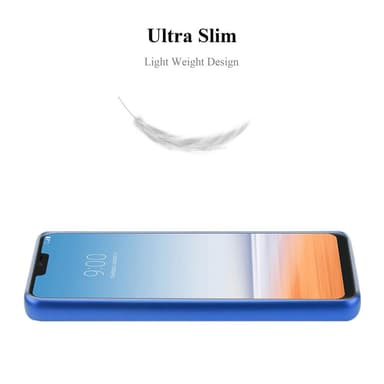 LG G7 ThinQ / FIT / ONE Suojakuori Kotelo (Sininen)