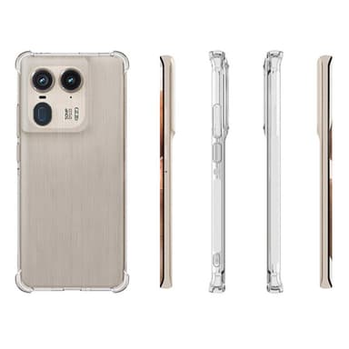 SKALO Motorola Edge 50 Ultra Erittäin vahva TPU-kuori