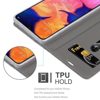 Samsung Galaxy A10 / M10 Suojakuori Lompakkokotelo