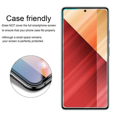 Redmi Note 13 Pro 4G Näytönsuoja Karkaistu lasi