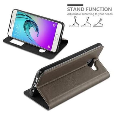 Lompakkokotelo Samsung Galaxy A5 2016 Case (Ruskea)