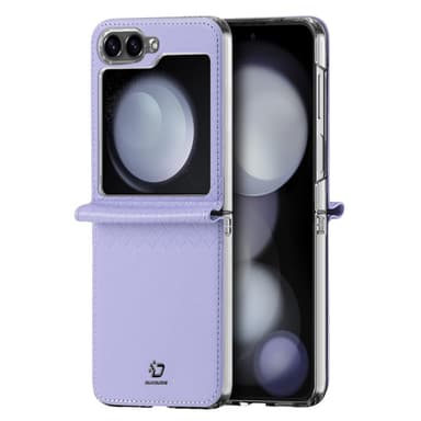 DUX DUCIS Samsung Z Flip6 Bril-Series Fold Suojakuori - Violetti