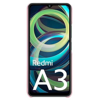 SKALO Xiaomi Redmi A3 PU-nahkainen Suojakuori Lompakolla - Ruusukulta