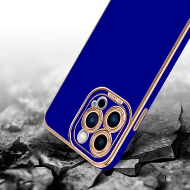 Suojakuori iPhone 13 PRO Kotelo (Sininen)