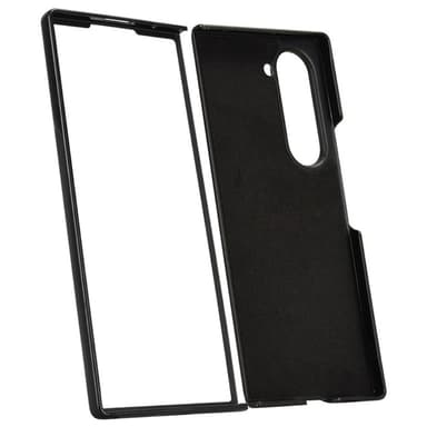 SKALO Samsung Z Fold6 PU-nahkainen Suojakuori - Sininen