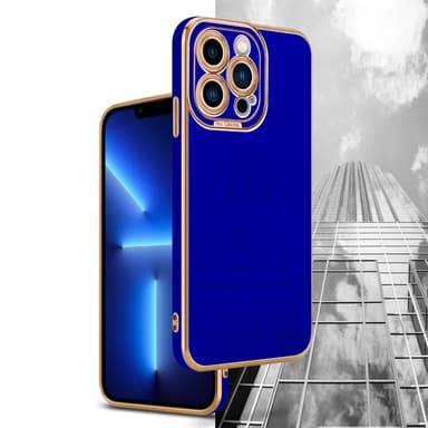 Suojakuori iPhone 13 PRO Kotelo (Sininen)
