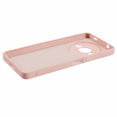 SKALO Xiaomi Redmi A3 Ultraohut TPU-kuori - Pinkki