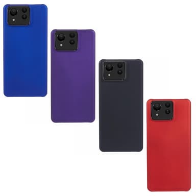 SKALO Asus Zenfone 11 Ultra 5G Ultraohut Kuori - Punainen