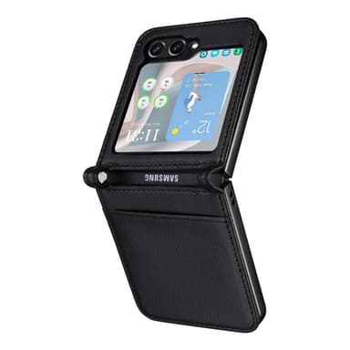 SKALO Samsung Z Flip6 Ultrathin Skin-touch Fold Suojakuori - Musta