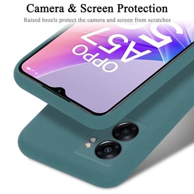 Oppo A57 5G / A77 5G / Realme V23 Suojakuori Kotelo