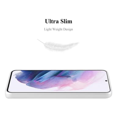 Samsung Galaxy S21 PLUS Suojakuori Kotelo (Hopea)
