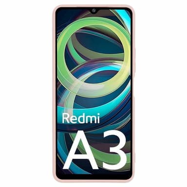 SKALO Xiaomi Redmi A3 Ultraohut TPU-kuori - Pinkki