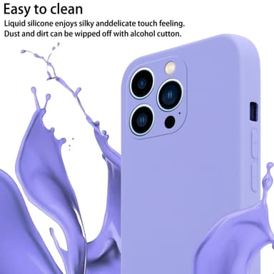 Suojakuori iPhone 13 PRO MAX Kotelo (Violetti)