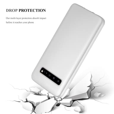 Samsung Galaxy S10 5G Suojakuori Kotelo (Hopea)