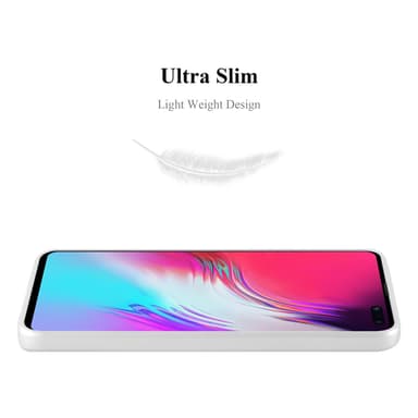 Samsung Galaxy S10 5G Suojakuori Kotelo (Hopea)