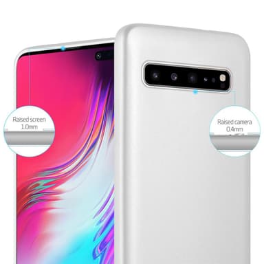 Samsung Galaxy S10 5G Suojakuori Kotelo (Hopea)
