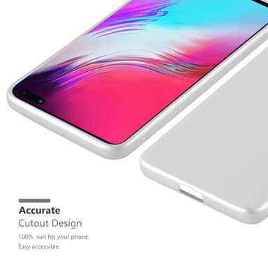Samsung Galaxy S10 5G Suojakuori Kotelo (Hopea)