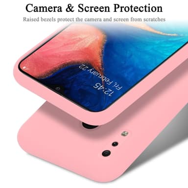 Samsung Galaxy A20 / A30 / M10s Suojakuori Kotelo