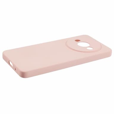SKALO Xiaomi Redmi A3 Ultraohut TPU-kuori - Pinkki