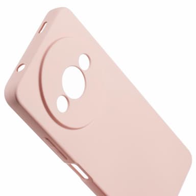 SKALO Xiaomi Redmi A3 Ultraohut TPU-kuori - Pinkki
