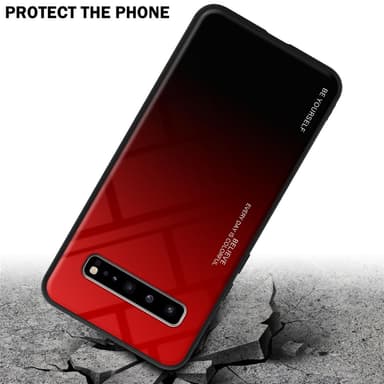 Suojakuori Samsung Galaxy S10 5G Kotelo (Musta)