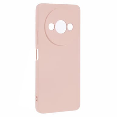 SKALO Xiaomi Redmi A3 Ultraohut TPU-kuori - Pinkki