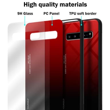 Suojakuori Samsung Galaxy S10 5G Kotelo (Musta)