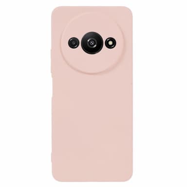 SKALO Xiaomi Redmi A3 Ultraohut TPU-kuori - Pinkki