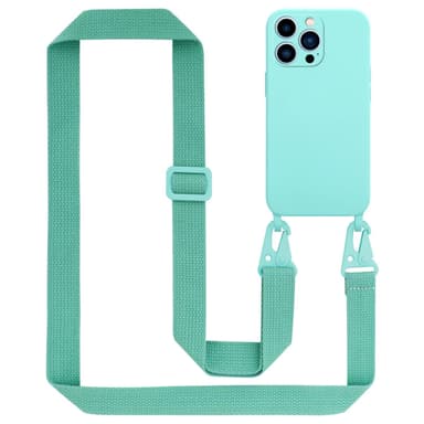 Suojakuori iPhone 13 PRO MAX Kotelo (Turkoosi)