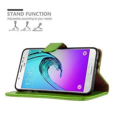Samsung Galaxy J7 2016 Suojakuori Lompakkokotelo