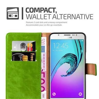 Samsung Galaxy J7 2016 Suojakuori Lompakkokotelo