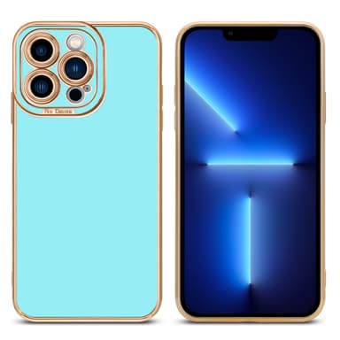 Suojakuori iPhone 13 PRO Kotelo (Turkoosi)