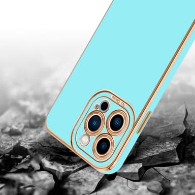 Suojakuori iPhone 13 PRO Kotelo (Turkoosi)