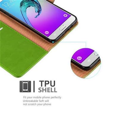 Samsung Galaxy J7 2016 Suojakuori Lompakkokotelo