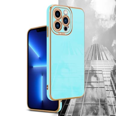 Suojakuori iPhone 13 PRO Kotelo (Turkoosi)