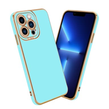 Suojakuori iPhone 13 PRO Kotelo (Turkoosi)