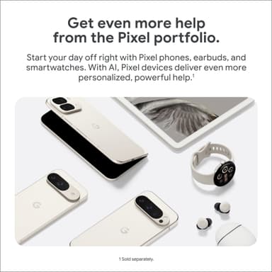Google Pixel 9 5G älypuhelin 12/128 GB (Obsidian)