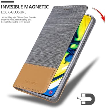 Samsung Galaxy A80 / A90 4G Suojakuori Lompakkokotelo