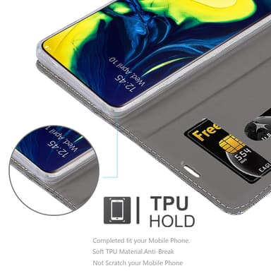 Samsung Galaxy A80 / A90 4G Suojakuori Lompakkokotelo